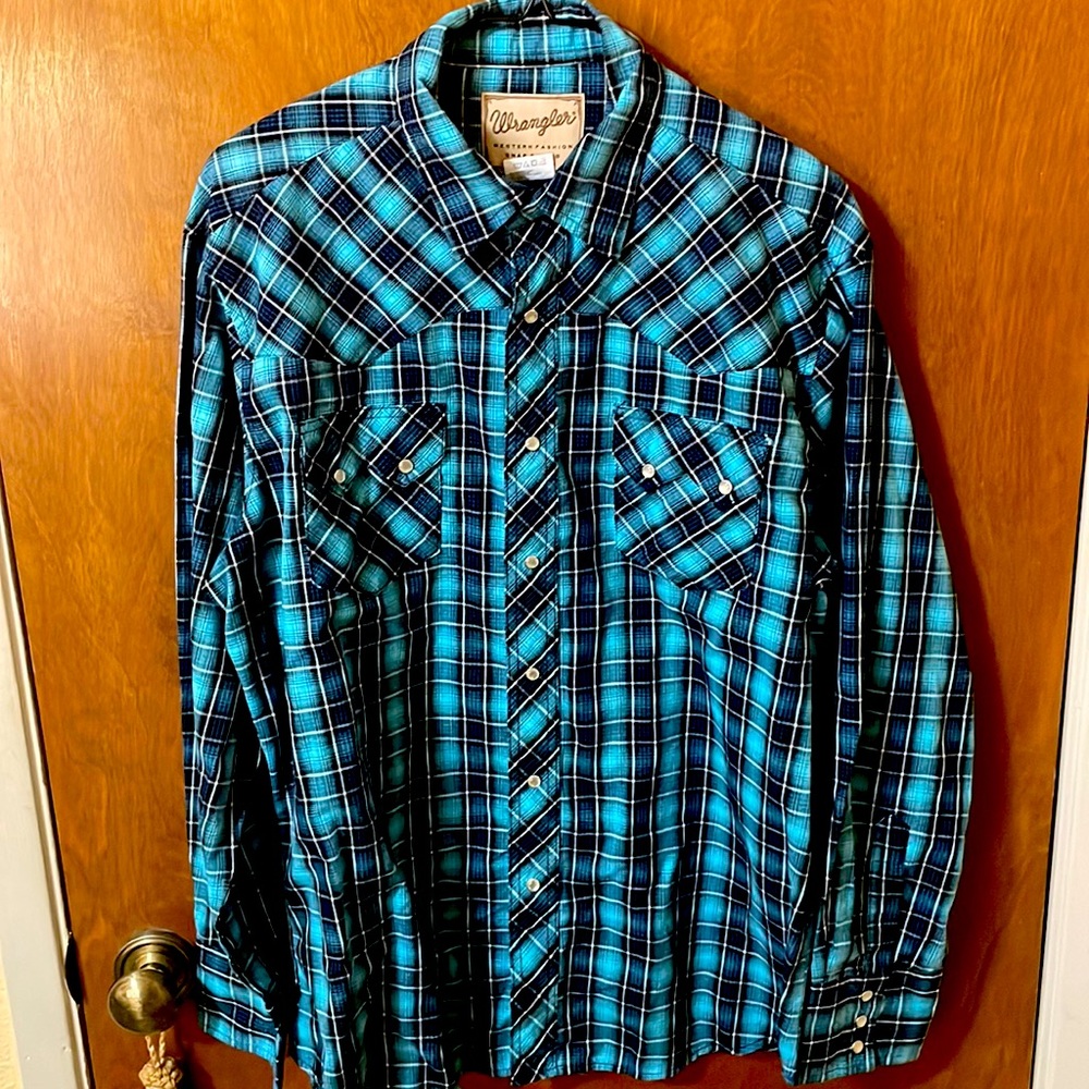 Wrangler light weight, worn once.